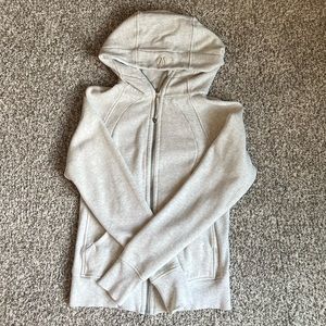 LULULEMON SCUBA ZIP UP
